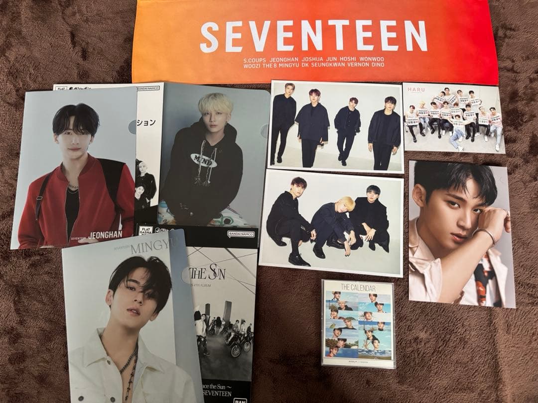 SEVENTEEN グッズ　超まとめ売り　セブチ