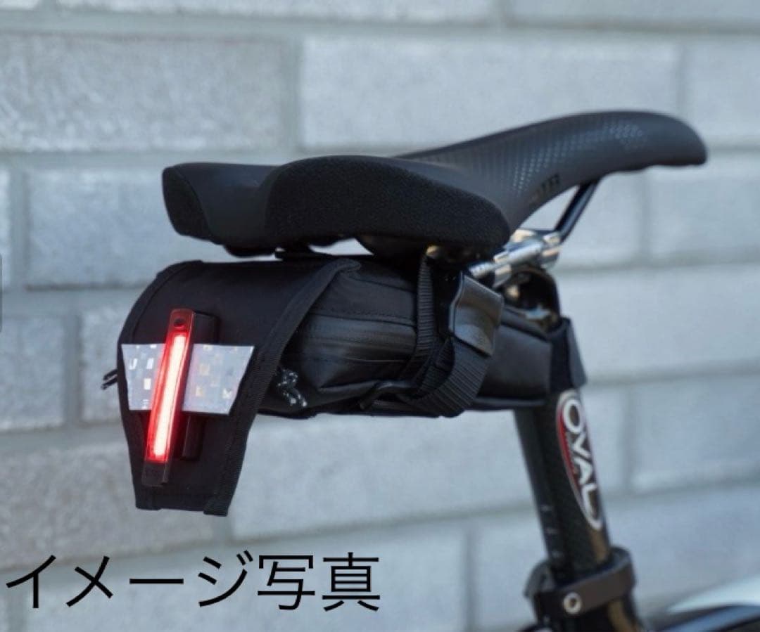 サドルバック・トピーク工具・BONTRAGERリアライト・レックマウント など