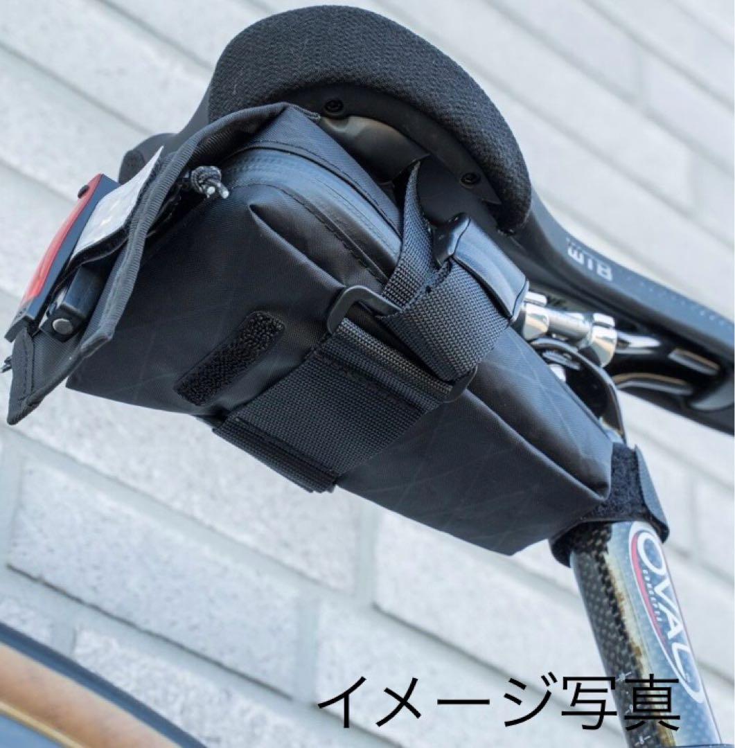 サドルバック・トピーク工具・BONTRAGERリアライト・レックマウント など