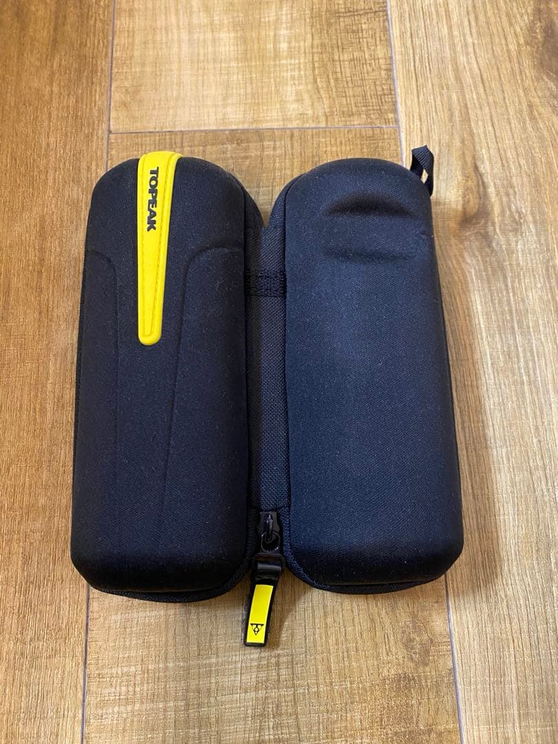 サドルバック・トピーク工具・BONTRAGERリアライト・レックマウント など