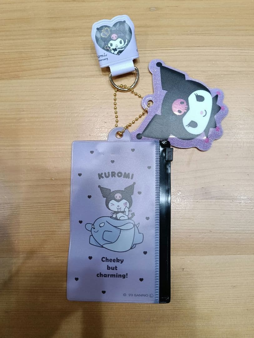 シール帳完成品◎キーホルダー付