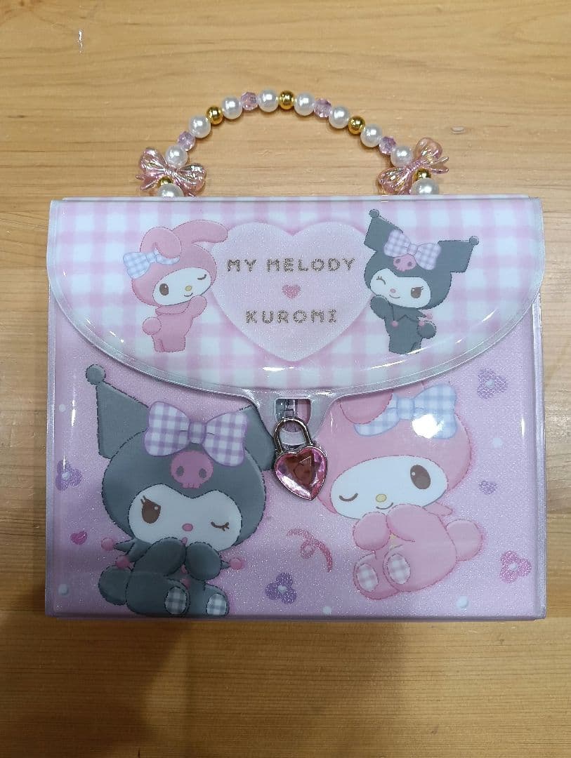 シール帳完成品◎キーホルダー付