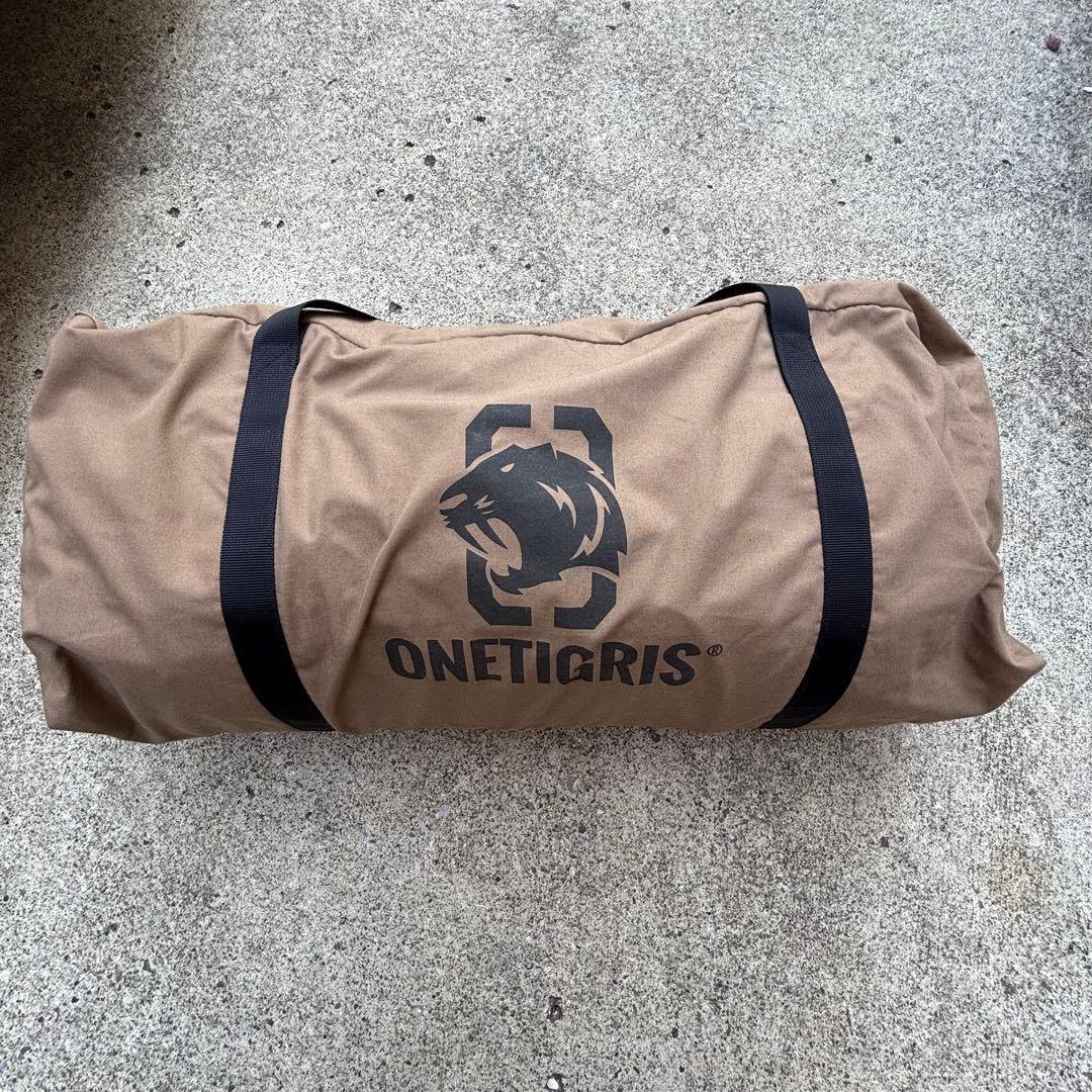 onetigris スーパーシェルターTC ブラウン　ワンティグリス　コットン