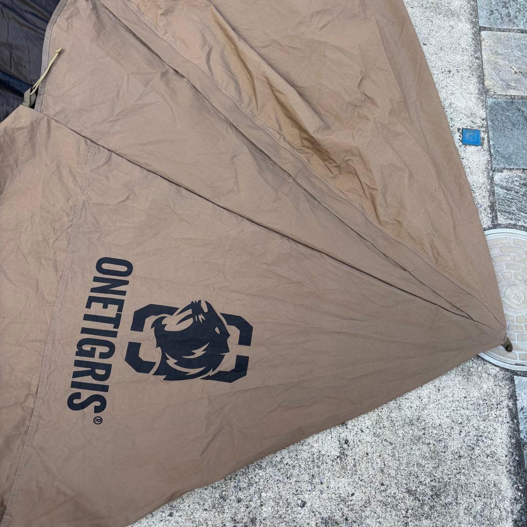 onetigris スーパーシェルターTC ブラウン　ワンティグリス　コットン