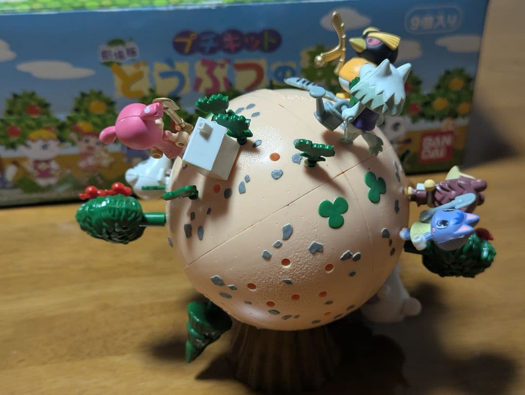 劇場版プチキット どうぶつの森 9体
