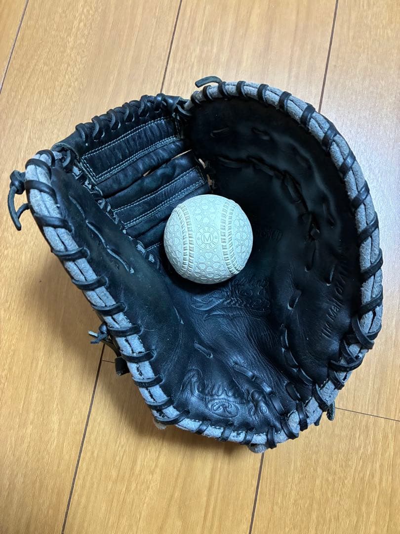 【ジュニア〜ユース用】ローリングス　ファーストミット　軟式用
