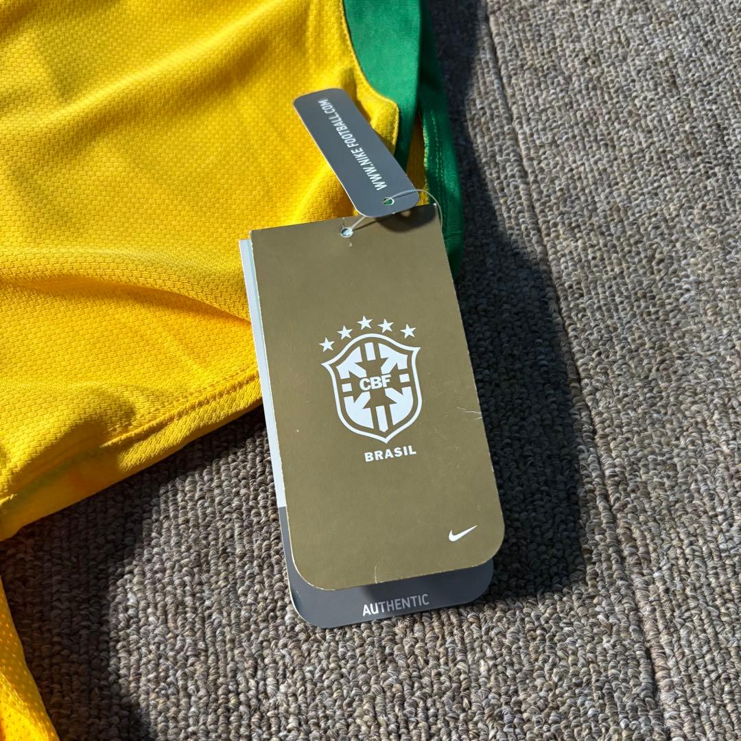 未使用タグ付き 2006 NIKE ブラジル代表 ユニフォーム 00s サッカー