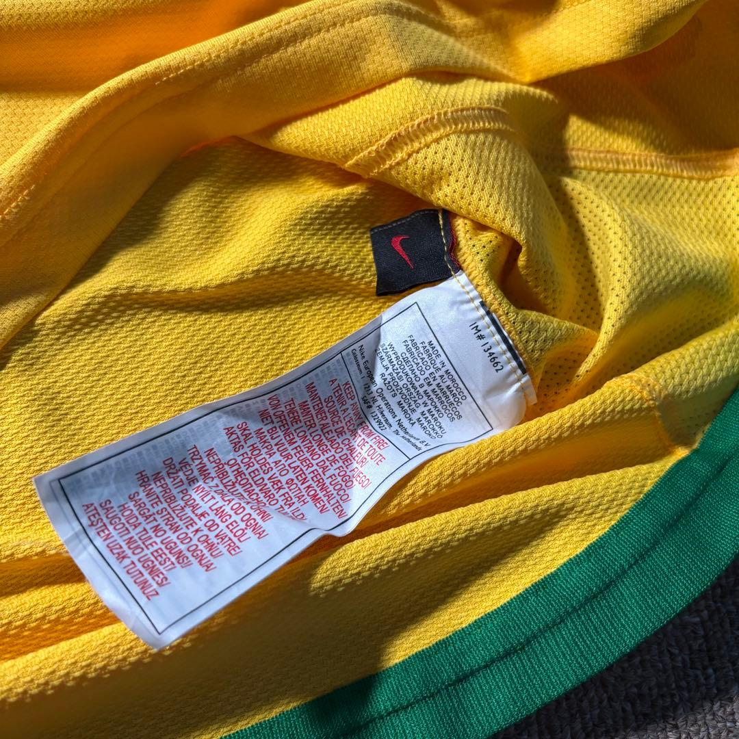 未使用タグ付き 2006 NIKE ブラジル代表 ユニフォーム 00s サッカー