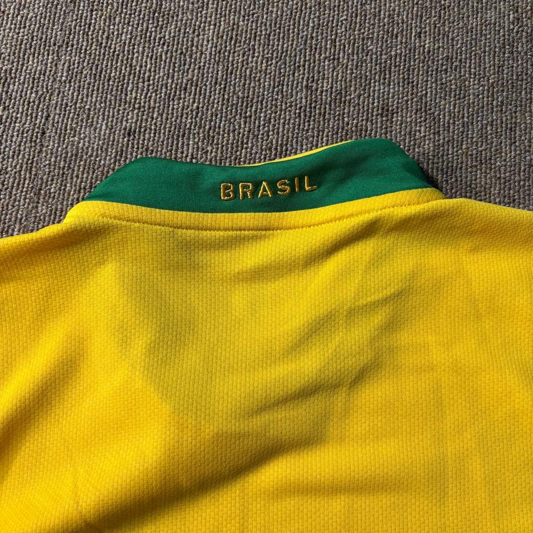 未使用タグ付き 2006 NIKE ブラジル代表 ユニフォーム 00s サッカー