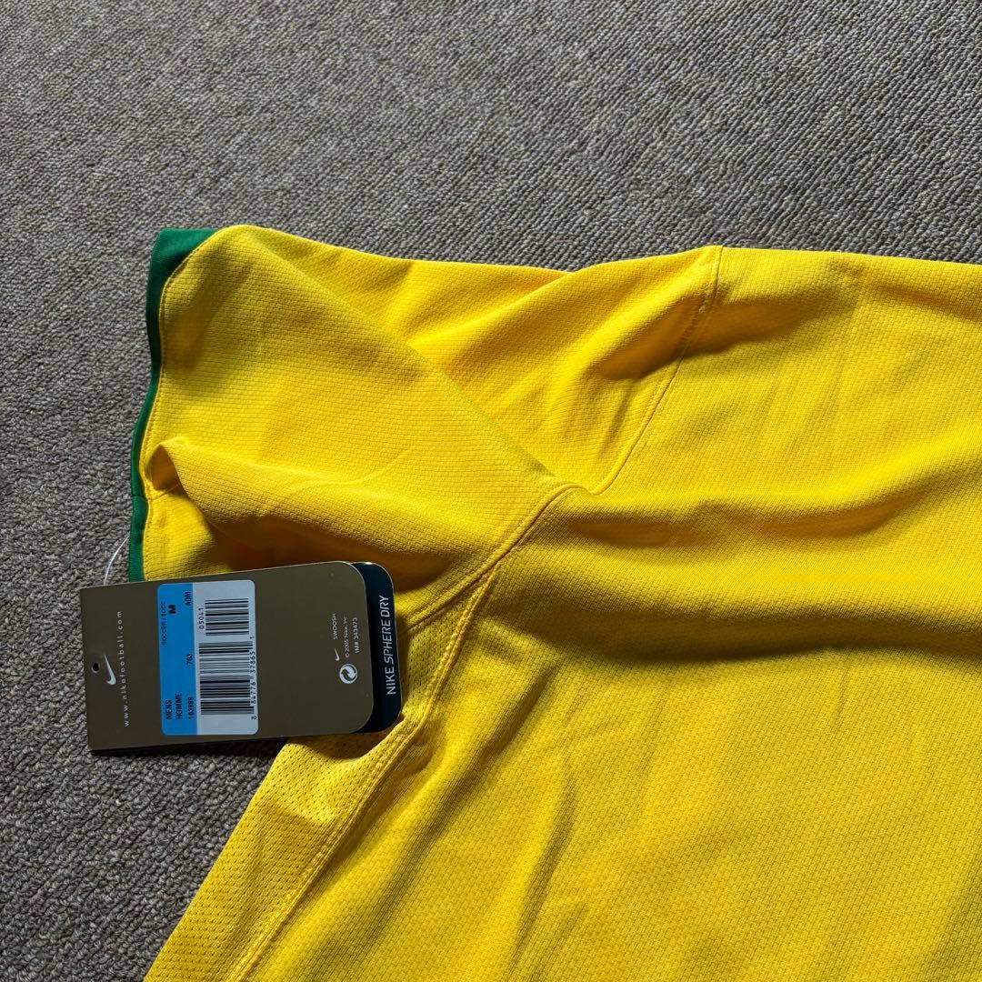 未使用タグ付き 2006 NIKE ブラジル代表 ユニフォーム 00s サッカー