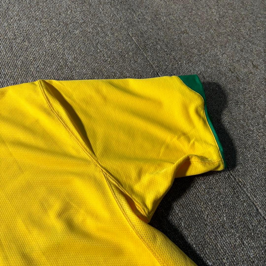 未使用タグ付き 2006 NIKE ブラジル代表 ユニフォーム 00s サッカー