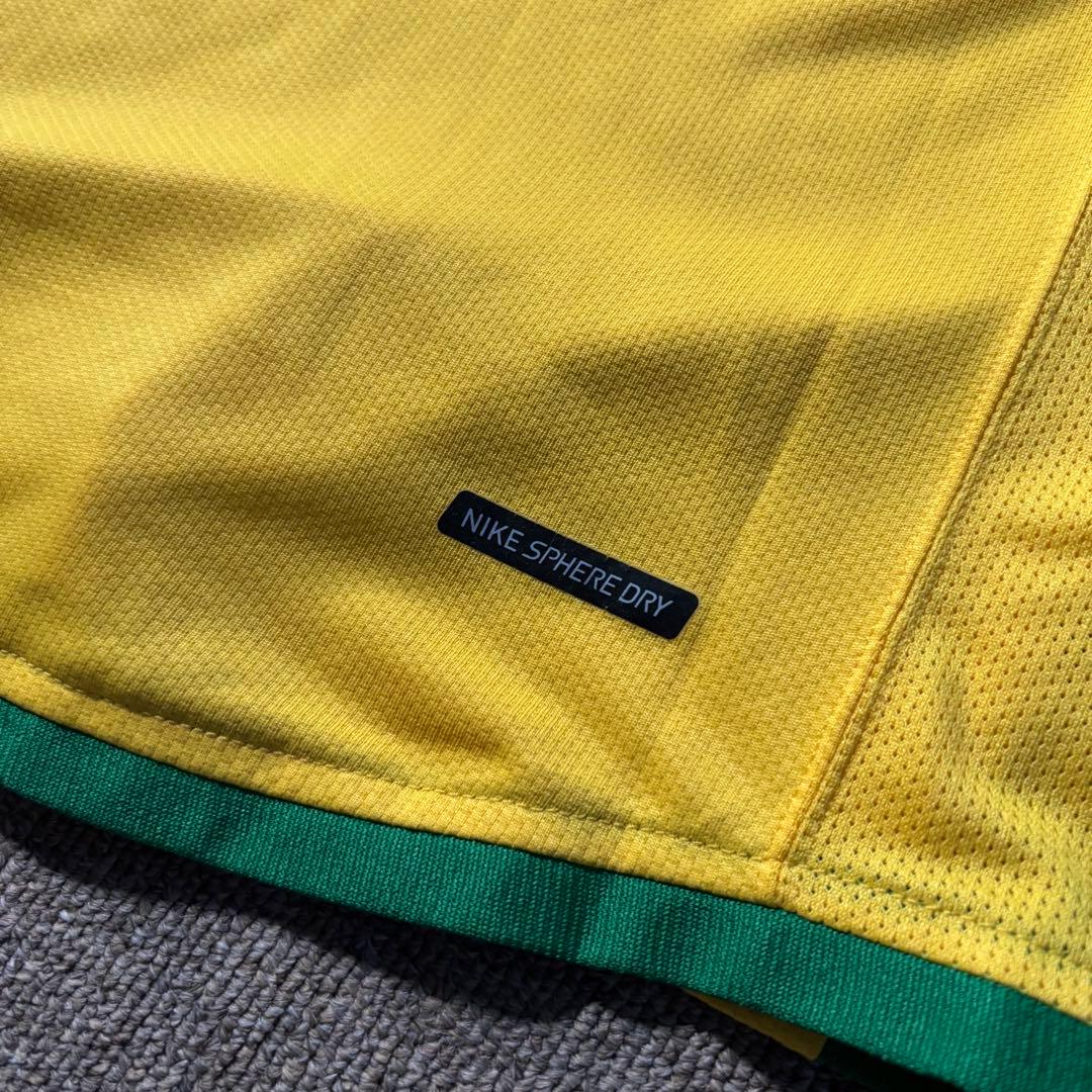 未使用タグ付き 2006 NIKE ブラジル代表 ユニフォーム 00s サッカー