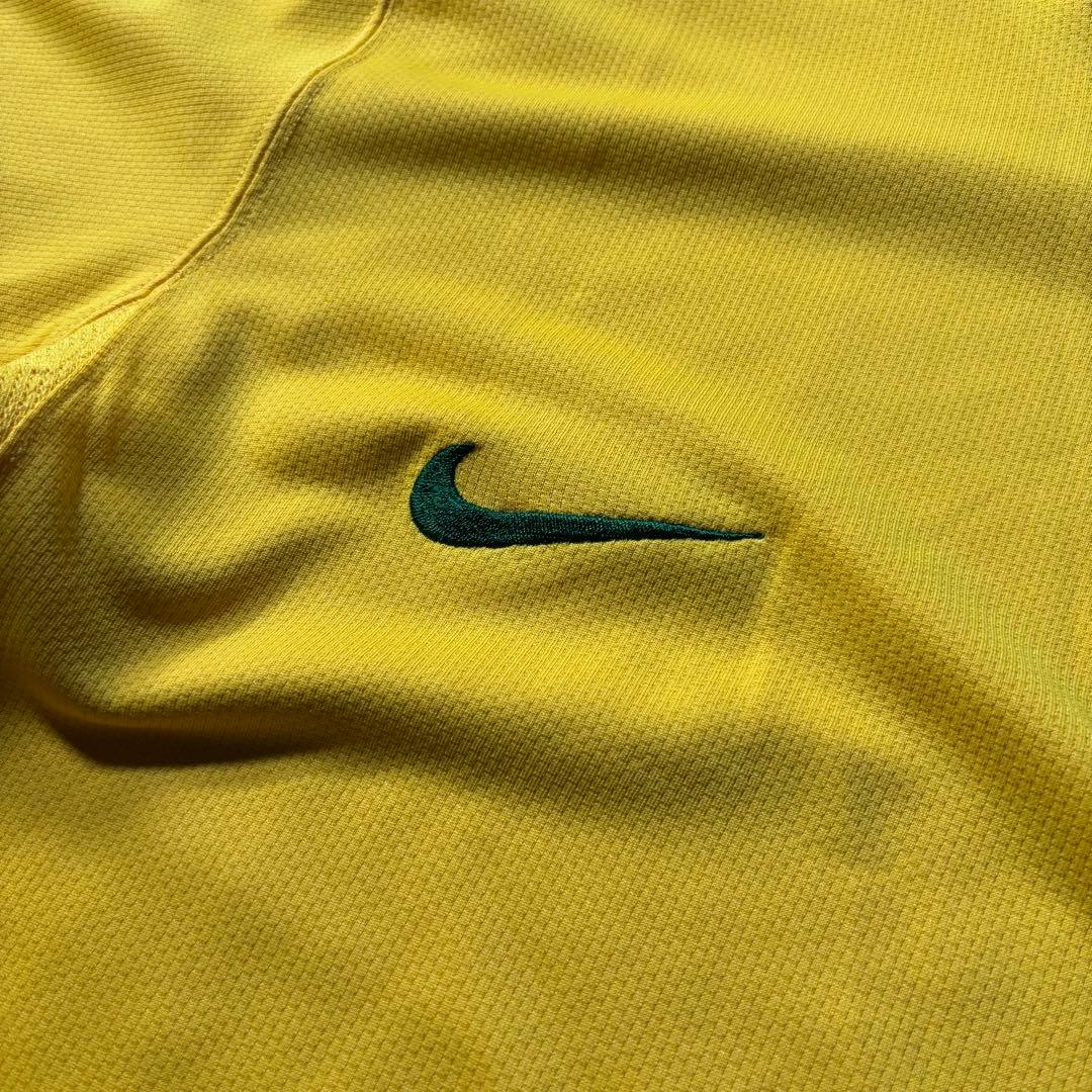 未使用タグ付き 2006 NIKE ブラジル代表 ユニフォーム 00s サッカー