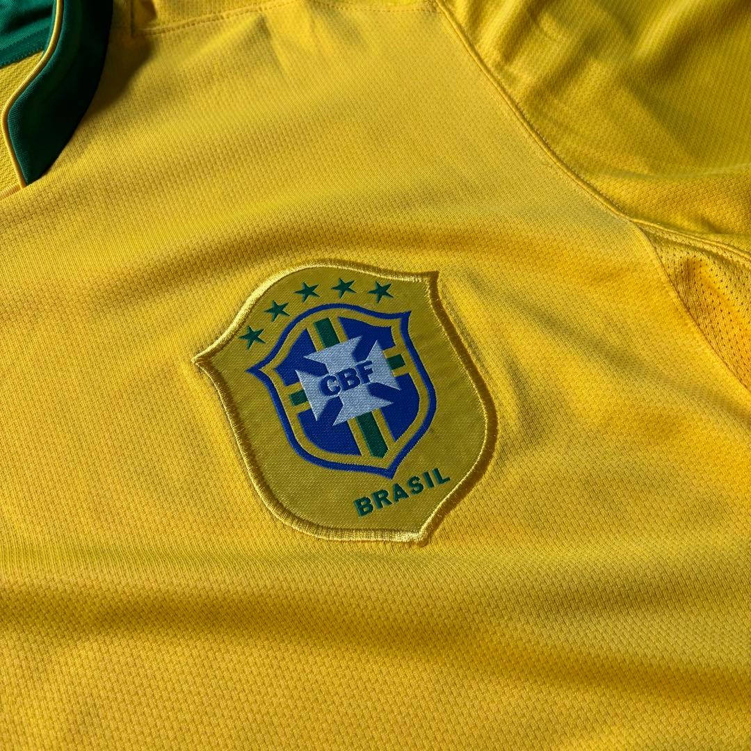 未使用タグ付き 2006 NIKE ブラジル代表 ユニフォーム 00s サッカー