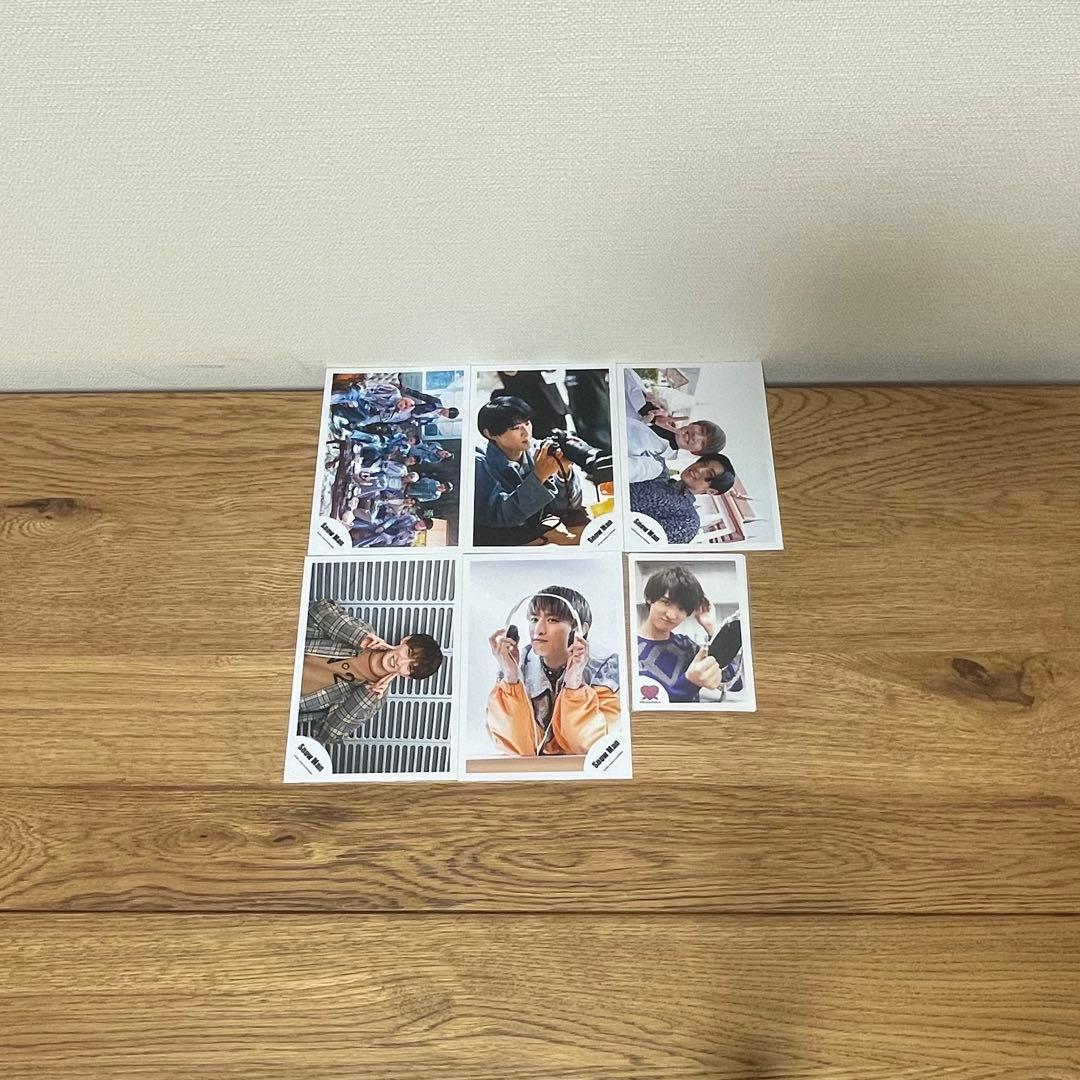 (6割引‼️}Man,向井康二[グッズセット]