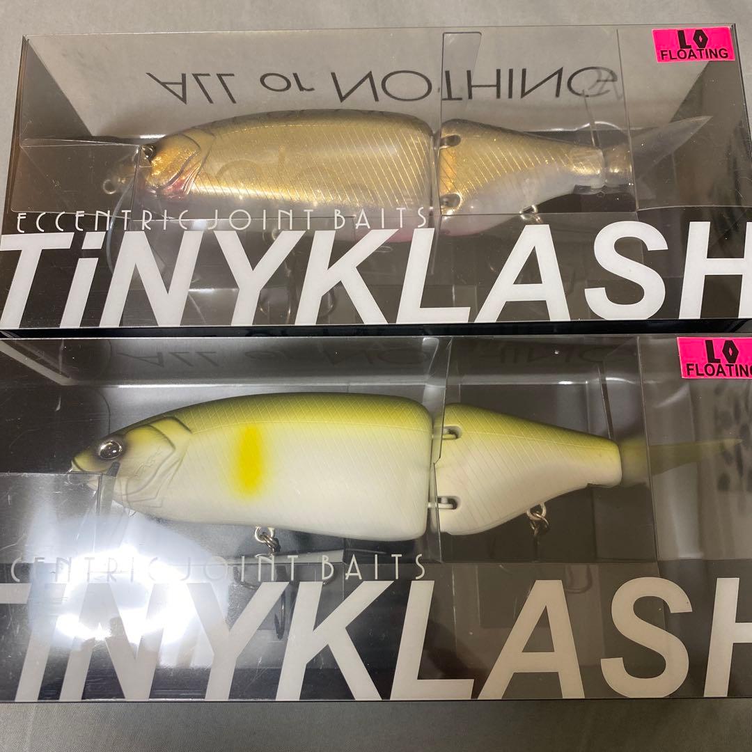 タイニークラッシュ Low フローティング 2色セット　 キープキャスト
