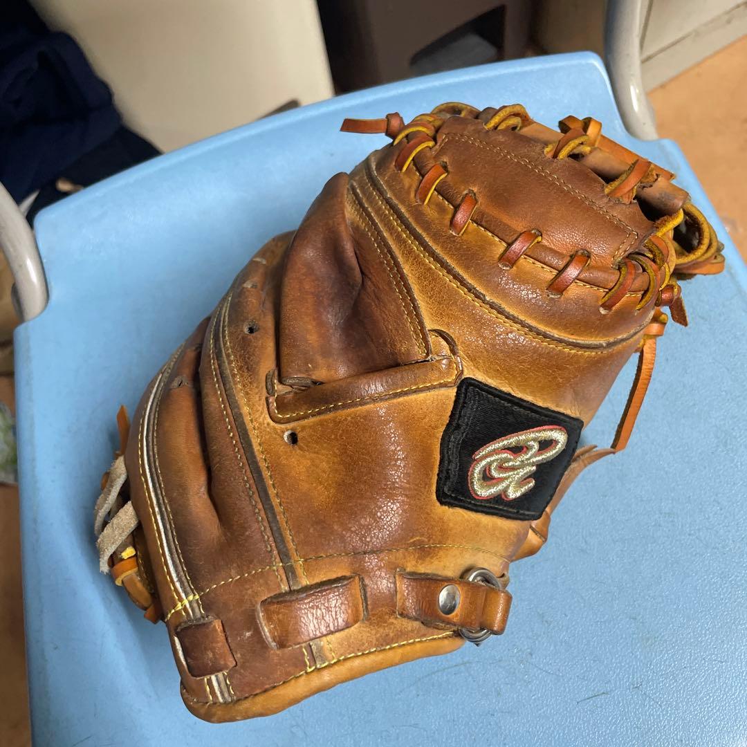 野球グローブ　ドナイヤキャッチャーミット