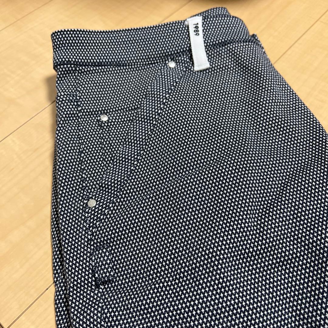 【美品】パーリーゲイツ　メンズ　千鳥グレー　サイズ5（Lサイズ）