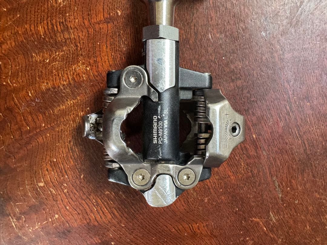 shimano シマノ　ビンディングペダル　XTR