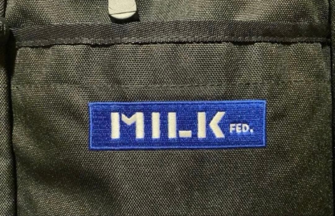【貴重】BLUE ENCOUNT × MILKFED. BIG BACKPACK