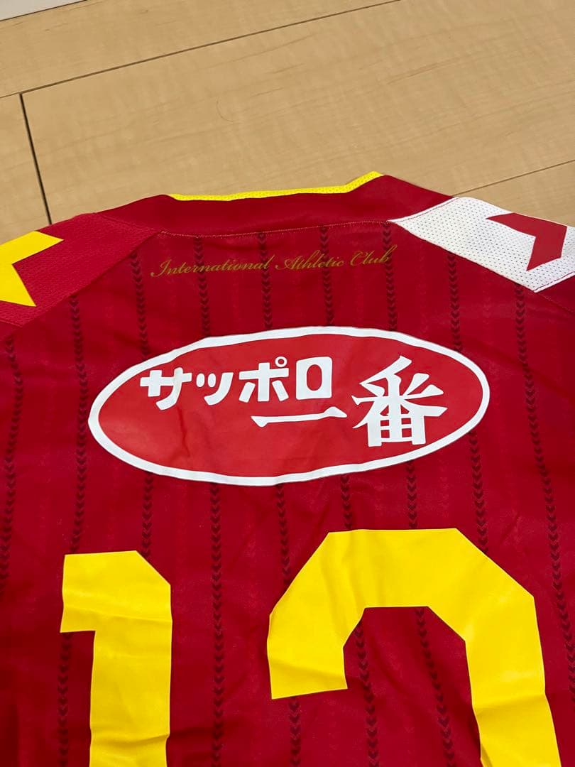 直筆サイン入り】INAC神戸レオネッサ 仲田歩夢 13 ユニフォーム Mサイズ