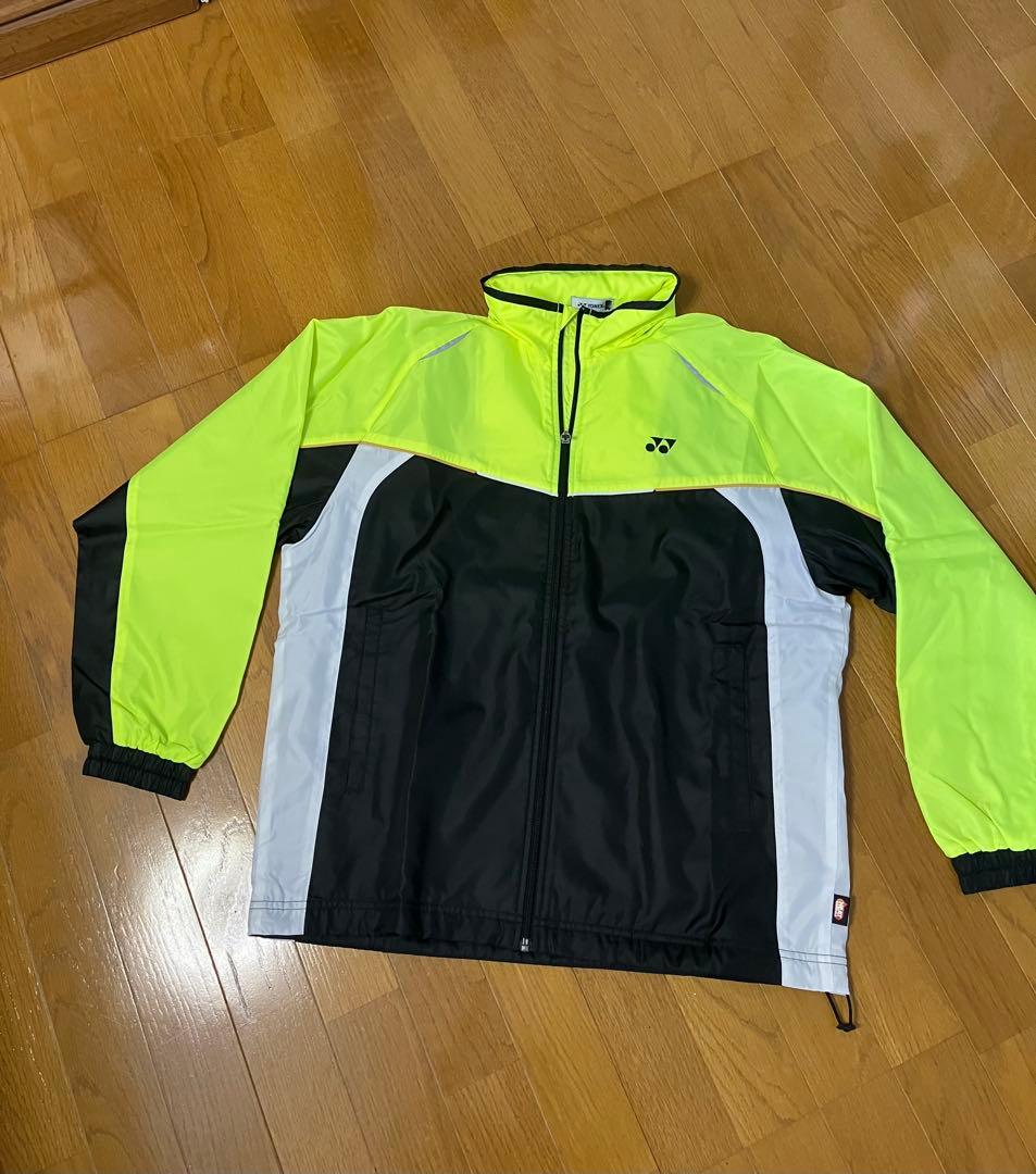 ヨネックス ウィンドブレーカー上下　メンズMサイズ