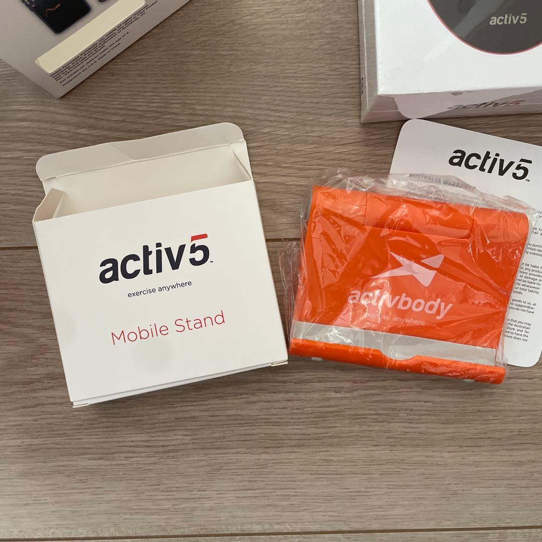 activ5 トレーニングアプリとゲーム　新品未使用未開封