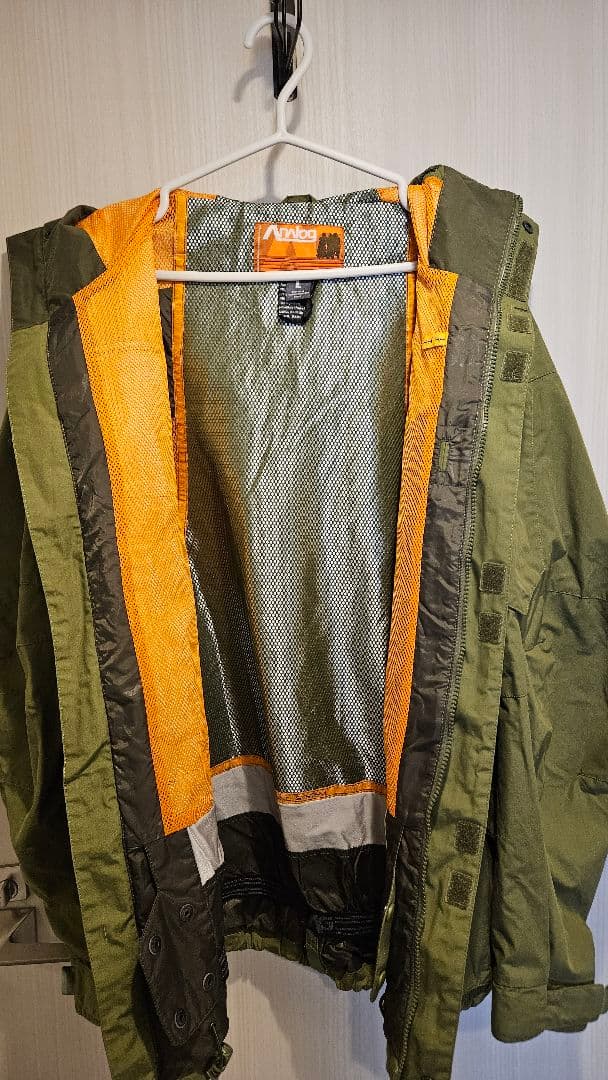 Burton Analog Kevlar スノーボードジャケット - L