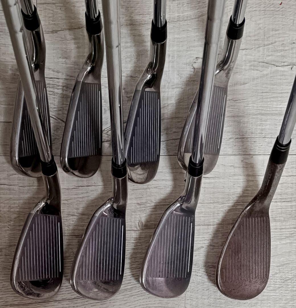 軽量白ヘッド仕様 TaylorMade12本セット RBZ/BURNER2.0