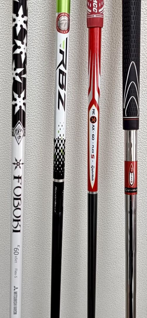 軽量白ヘッド仕様 TaylorMade12本セット RBZ/BURNER2.0