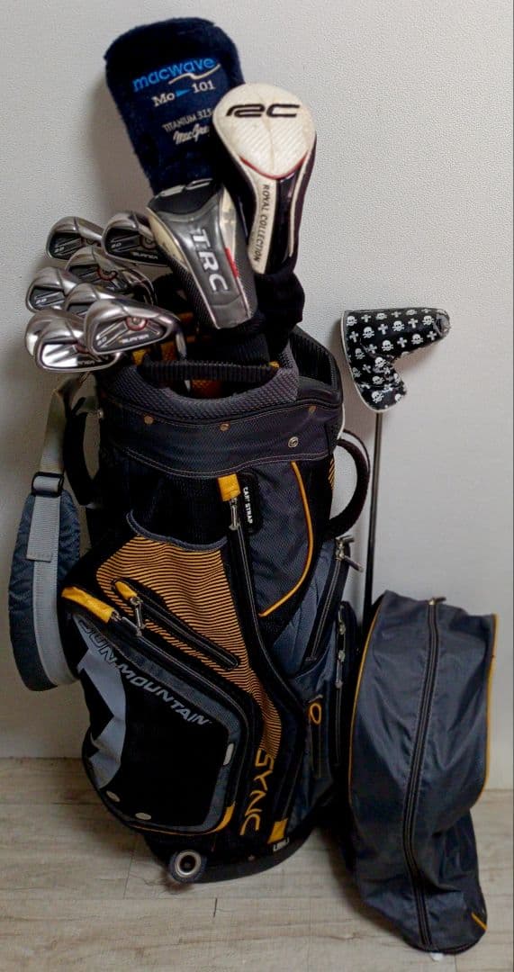 軽量白ヘッド仕様 TaylorMade12本セット RBZ/BURNER2.0
