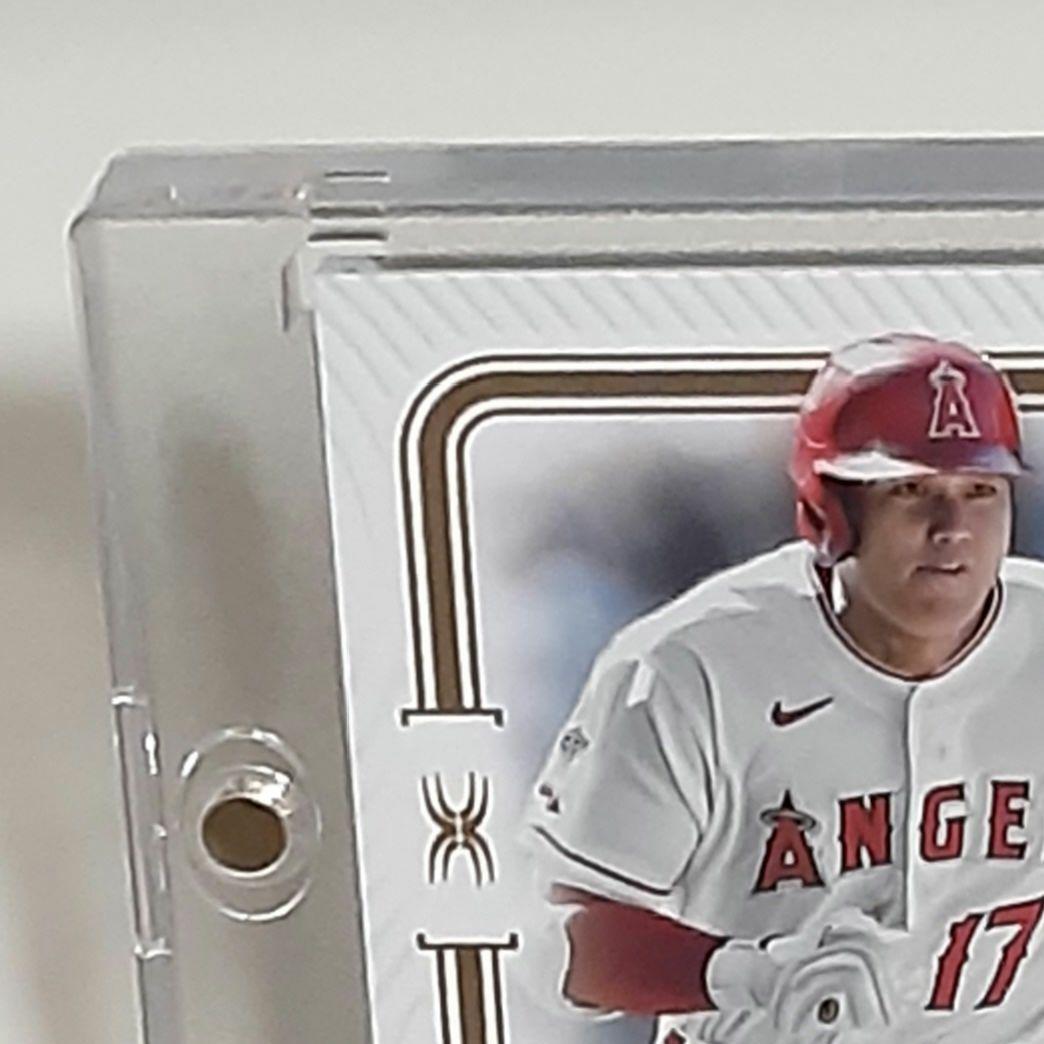 大谷翔平 2023年度実使用ジャージ埋め込み入り★40枚限定Toppsカード