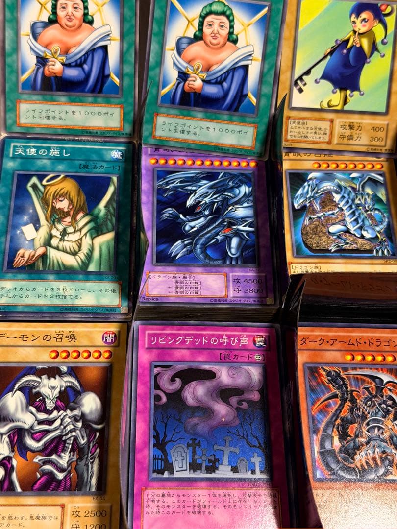 遊戯王 初期～5期 6期以降　ノーマル・字レアのみ 1200枚以上 まとめ売り