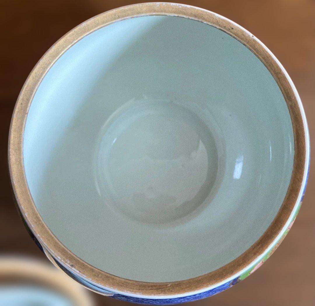 伊万里焼 蓋もの ボンボン入れ