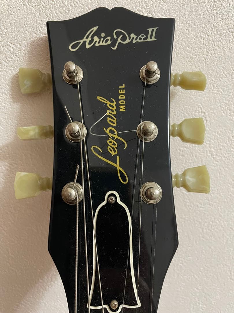 Aria Pro II LS-800VD CH 1980年代　ケース付き