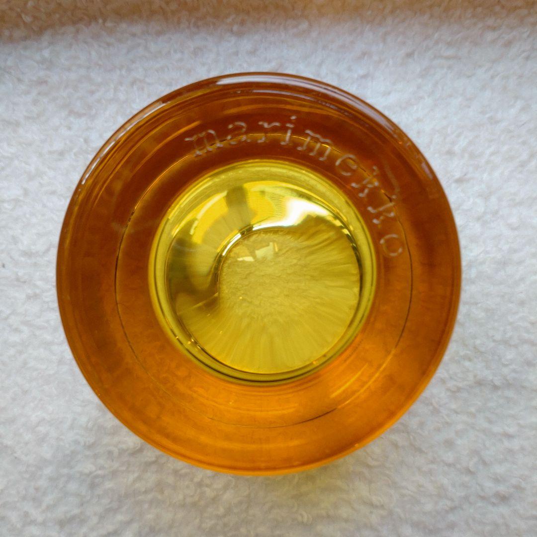  廃盤色イエロー kivi キャンドルホルダー②