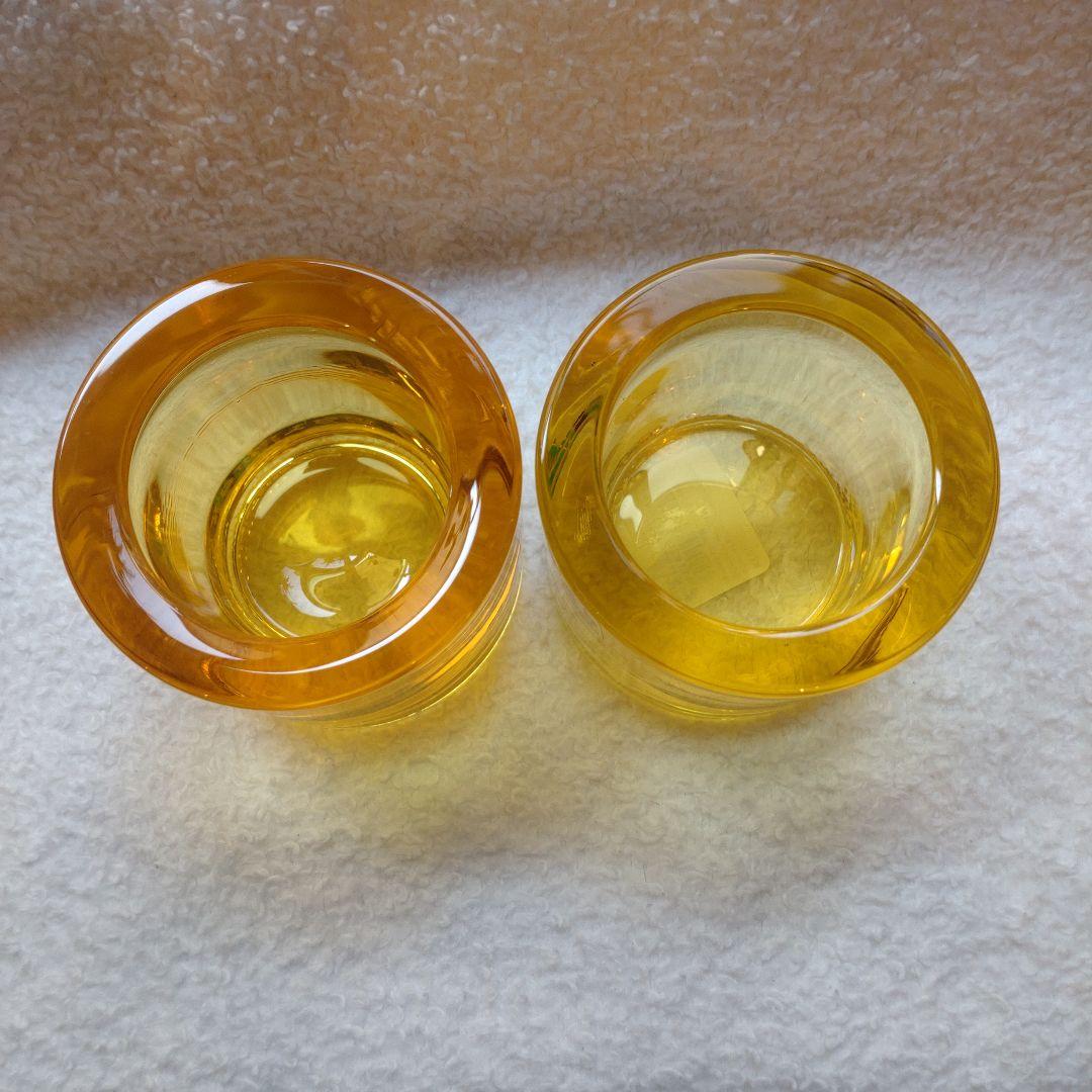  廃盤色イエロー kivi キャンドルホルダー②