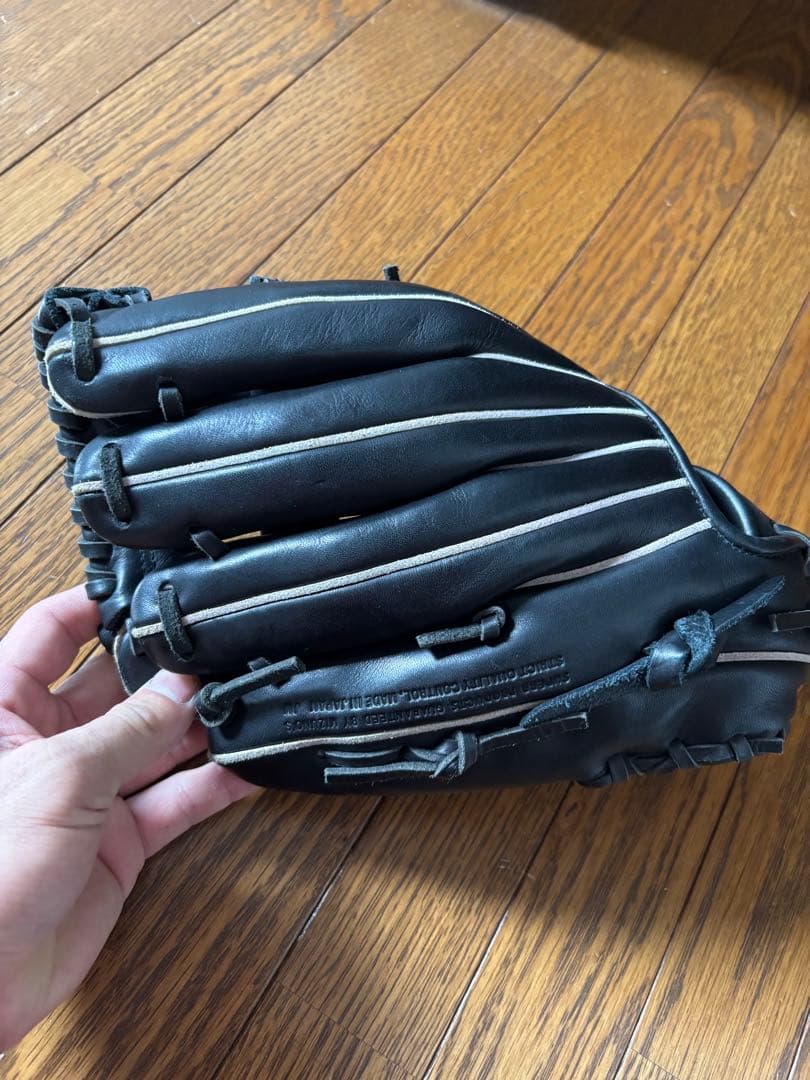 Mizuno 硬式グローブ 黒