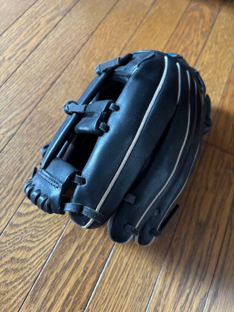 Mizuno 硬式グローブ 黒