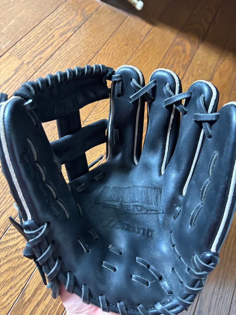 Mizuno 硬式グローブ 黒