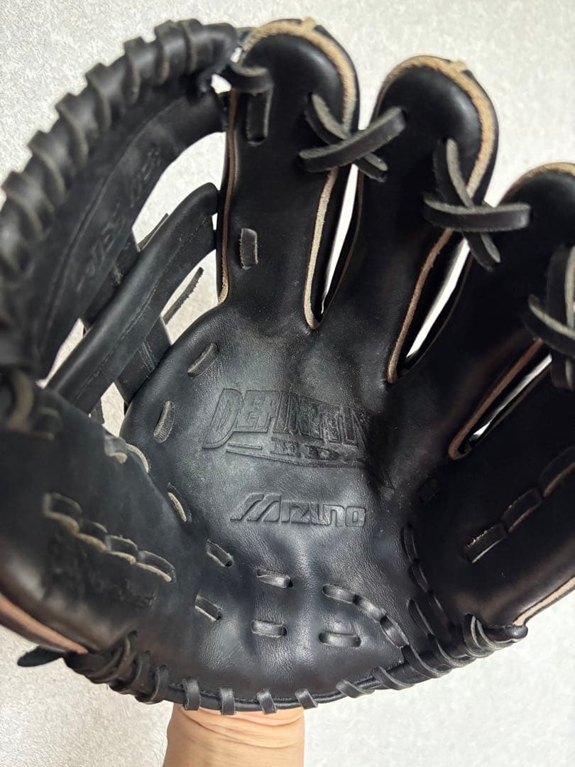 Mizuno 硬式グローブ 黒