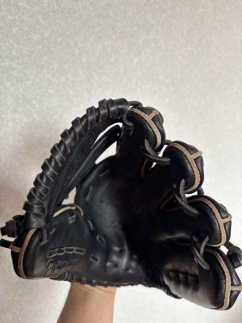 Mizuno 硬式グローブ 黒