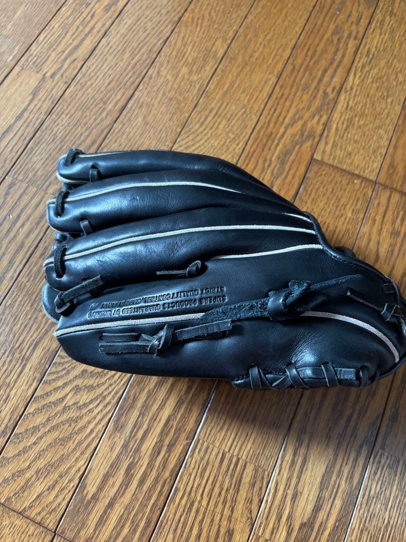 Mizuno 硬式グローブ 黒