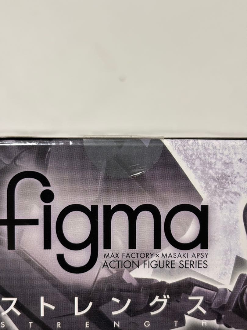 figma ストレングス ブラック★ロックシューター No.198 未開封