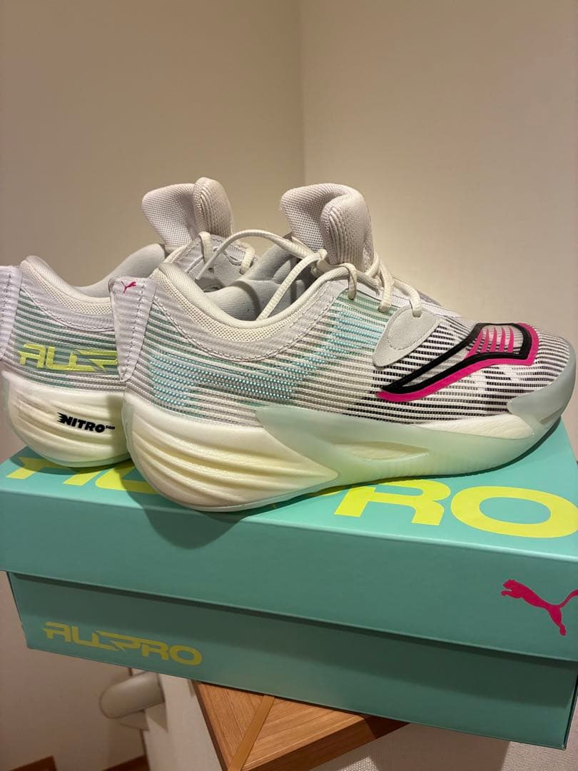 シューズ(男性用) ALL PRO NITRO2 PUMA 26.5cm