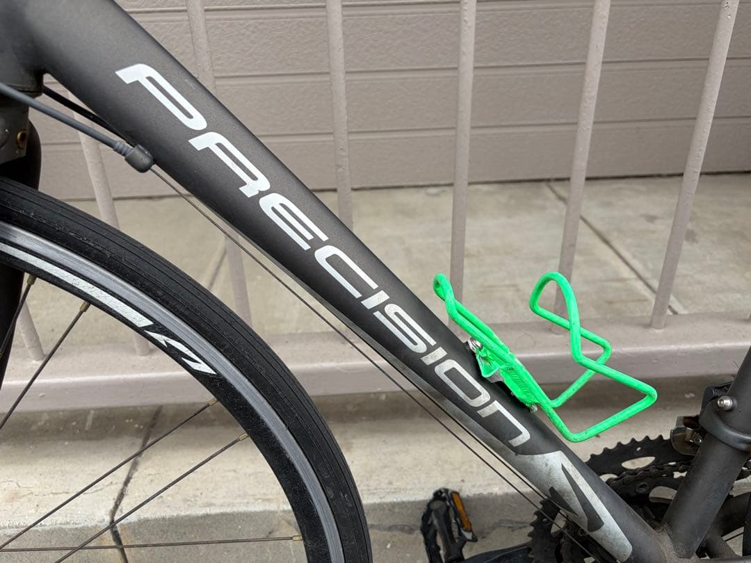 グレー ロードバイク Shimano 105