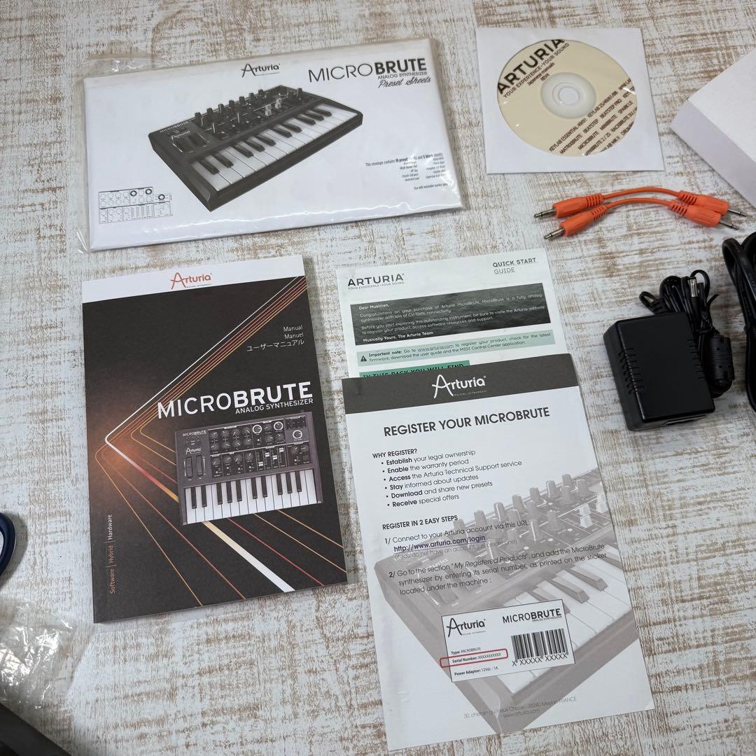 ARTURIA MICROBRUTE creation (数量限定モデル)