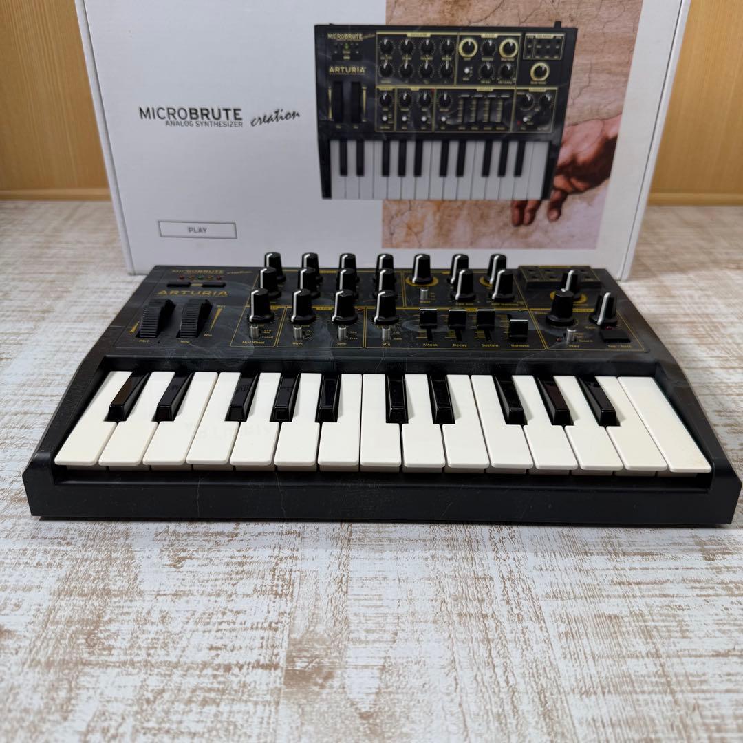 ARTURIA MICROBRUTE creation (数量限定モデル)