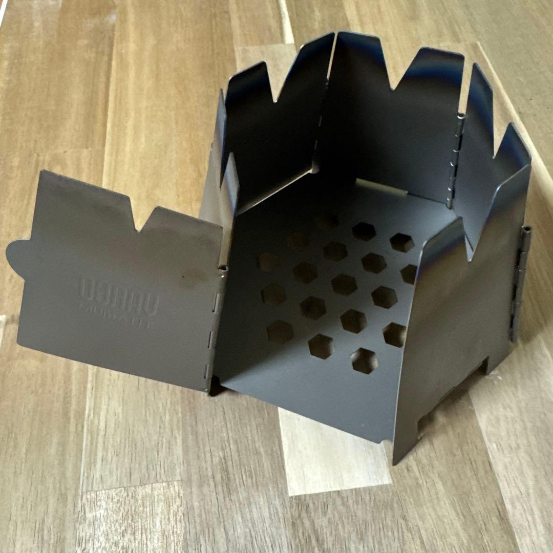 バーゴ チタニウム ヘキサゴン ウッド ストーブ