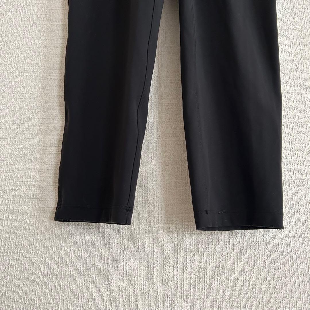 ルルレモン　ストレッチパンツ　ブラック　2